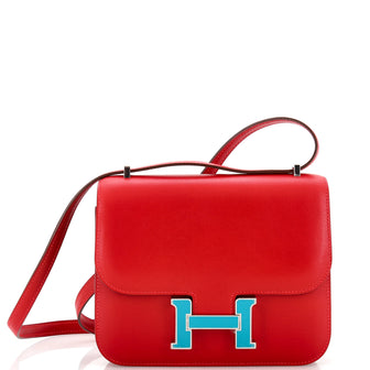 Hermes Constance Bag Tadelakt 18