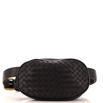Bottega Veneta Zip Belt Bag Intrecciato Nappa