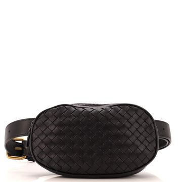 Bottega Veneta Zip Belt Bag Intrecciato Nappa