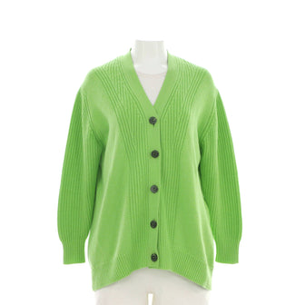 Hermes Women's V-Neck Cardigan Cashmere Blend