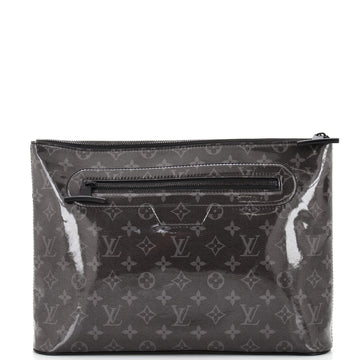 Louis Vuitton Pochette Cosmos Limited Edition Monogram Eclipse Glaze Canvas