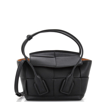 Bottega Veneta Arco Bag Maxi Intrecciato Leather Mini