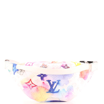 Louis Vuitton Discovery Bumbag Limited Edition Monogram Watercolor Canvas PM