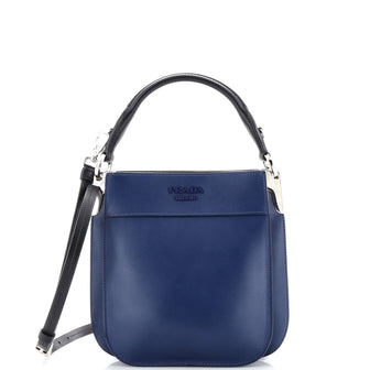 Prada Margit Hobo Leather Small