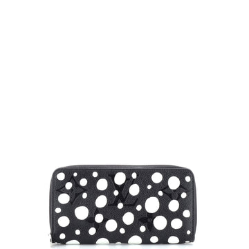 Louis Vuitton Zippy Wallet Yayoi Kusama Infinity Dots Monogram Empreinte Giant