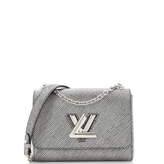 Louis Vuitton Twist Handbag Epi Leather MM
