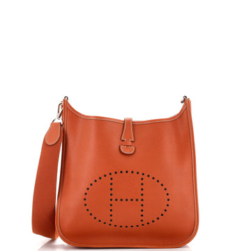 Hermes Evelyne Bag Gen I Courchevel PM