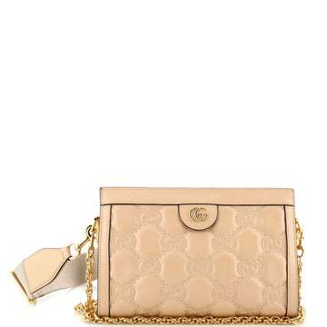 Gucci GG Shoulder Bag GG Matelasse Leather Small