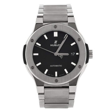 Hublot Classic Fusion Automatic Watch Titanium 45