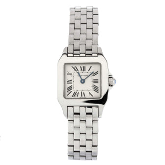 Cartier Santos Demoiselle Quartz Watch Stainless Steel 20