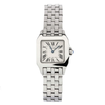 Cartier Santos Demoiselle Quartz Watch Stainless Steel 20