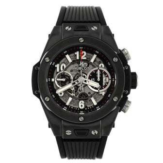 Hublot Big Bang Unico Chronograph Automatic Watch Titanium and Rubber with Ceramic 45