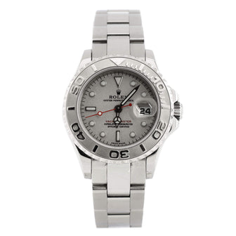 Rolex Oyster Perpetual Yacht-Master Automatic Watch Stainless Steel and Platinum 29