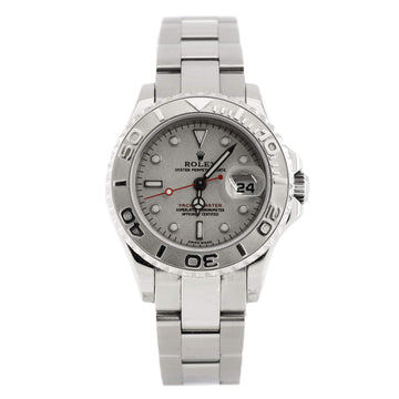 Rolex Oyster Perpetual Yacht-Master Automatic Watch Stainless Steel and Platinum 29