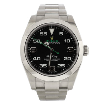 Rolex Oyster Perpetual Air King Chronometer Automatic Watch Stainless Steel 40