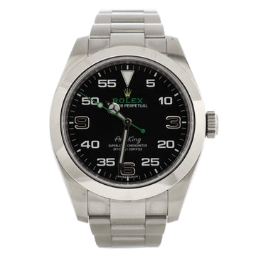 Rolex Oyster Perpetual Air King Chronometer Automatic Watch Stainless Steel 40