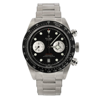 Tudor Black Bay Chronograph Automatic Watch Stainless Steel 41