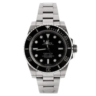 Rolex Oyster Perpetual Submariner Automatic Watch Stainless Steel and Cerachrom 40