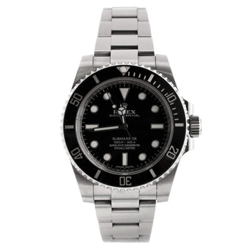 Rolex Oyster Perpetual Submariner Automatic Watch Stainless Steel and Cerachrom 40