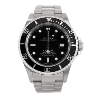 Rolex Oyster Perpetual Sea-Dweller Automatic Watch Stainless Steel 40