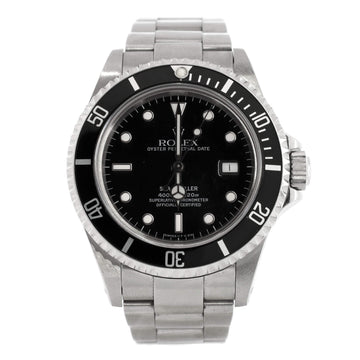 Rolex Oyster Perpetual Sea-Dweller Automatic Watch Stainless Steel 40