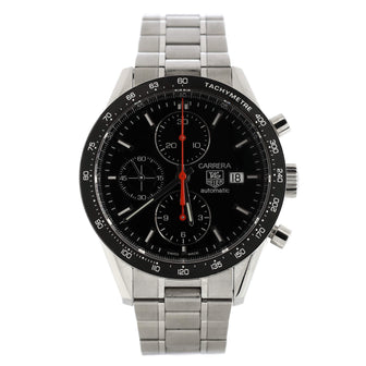 Tag Heuer Carrera Caliber 16 Chronograph Automatic Watch Stainless Steel 41