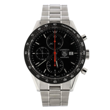 Tag Heuer Carrera Caliber 16 Chronograph Automatic Watch Stainless Steel 41
