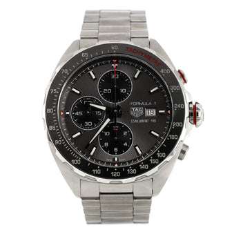 Tag Heuer Formula 1 Calibre 16 Chronograph Automatic Watch Stainless Steel with Ceramic 44
