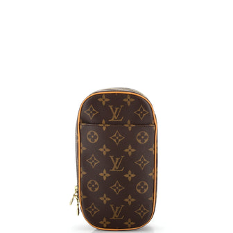 Louis Vuitton Pochette Gange Monogram Canvas