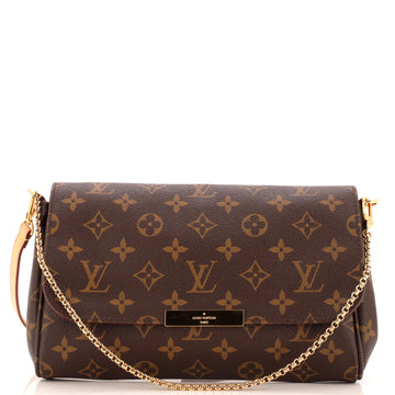 Louis Vuitton Favorite Handbag Monogram Canvas MM