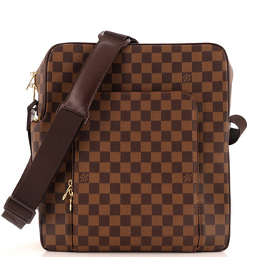 Louis Vuitton Olav Handbag Damier GM