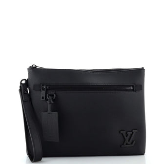 Louis Vuitton Aerogram iPad Pouch Leather