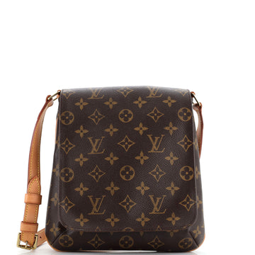 Louis Vuitton Musette Salsa Handbag Monogram Canvas PM