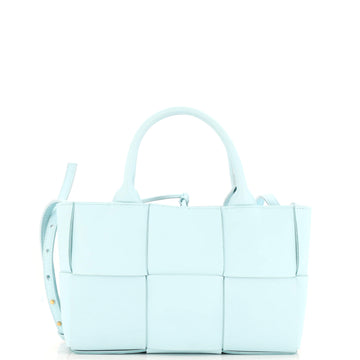 Bottega Veneta Arco Tote Maxi Intrecciato Leather Mini