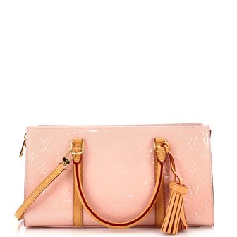 Louis Vuitton Neo Triangle Handbag Vernis