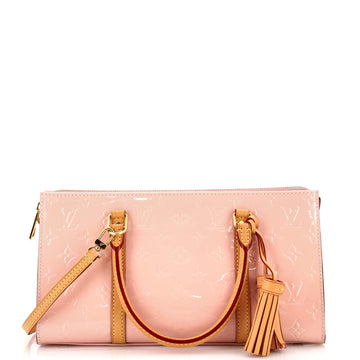 Louis Vuitton Neo Triangle Handbag Vernis