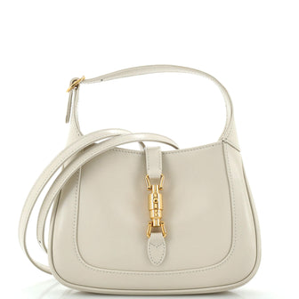 Gucci Jackie 1961 Hobo Leather Mini