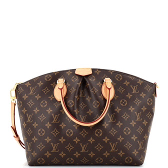 Louis Vuitton Boetie Zipped Tote Monogram Canvas MM