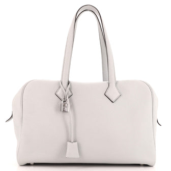 Hermes Victoria II Bag Clemence 35