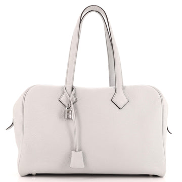 Hermes Victoria II Bag Clemence 35
