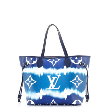 Louis Vuitton Neverfull NM Tote Limited Edition Escale Monogram Giant MM