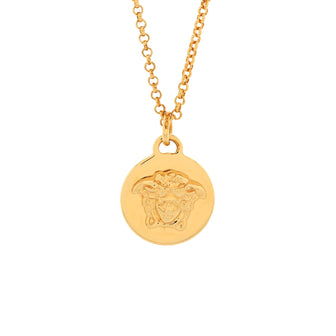 Versace Medusa Pendant Necklace Metal