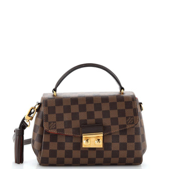 Louis Vuitton Croisette Handbag Damier