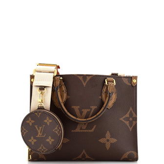 Louis Vuitton OnTheGo Tote Reverse Monogram Giant PM