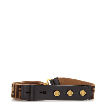 Fendi FF 1974 Strap You Shoulder Strap Canvas with Leather