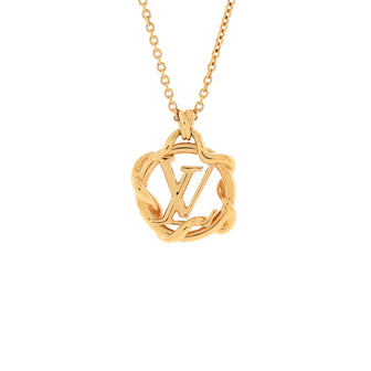 Louis Vuitton Garden Louise Necklace Metal Small