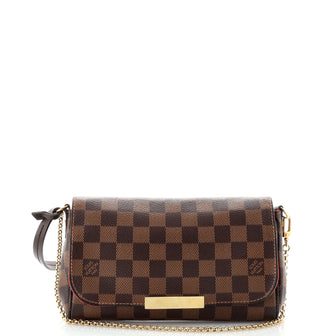 Louis Vuitton Favorite Handbag Damier PM