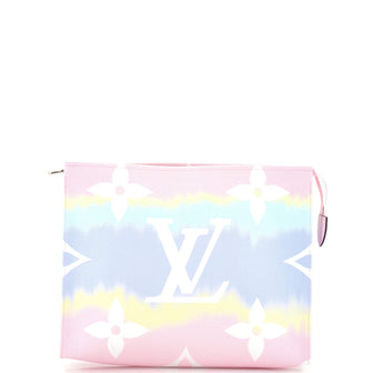 Louis Vuitton Toiletry Pouch Limited Edition Escale Monogram Giant 26