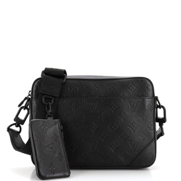 Louis Vuitton Duo Messenger Bag Monogram Shadow Leather
