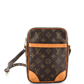 Louis Vuitton Danube Handbag Monogram Canvas